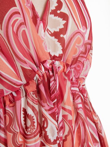 Ana Alcazar Jurk 'Parsa' in Roze