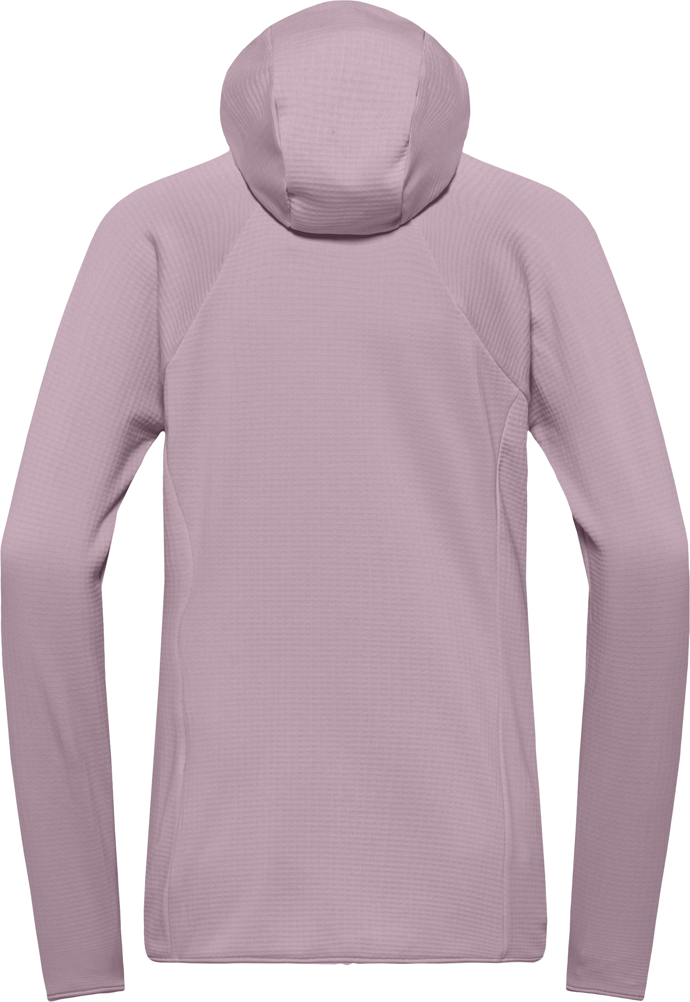 JACK WOLFSKIN Athletic Fleece Jacket in Purple