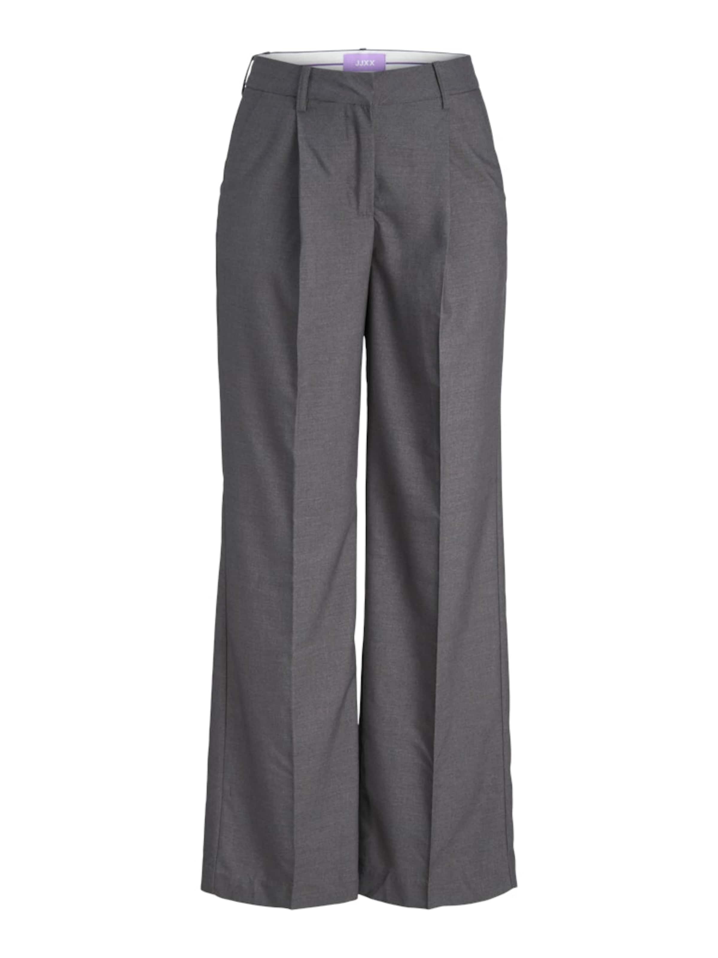 Wide leg Pantaloni con piega frontale &#x27;JXEllis&#x27; di JJXX in grigio: frontale