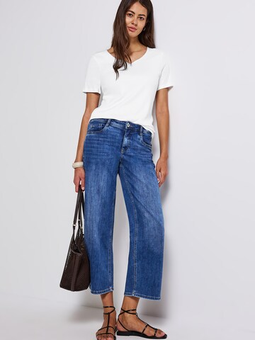 T-shirt STREET ONE en blanc