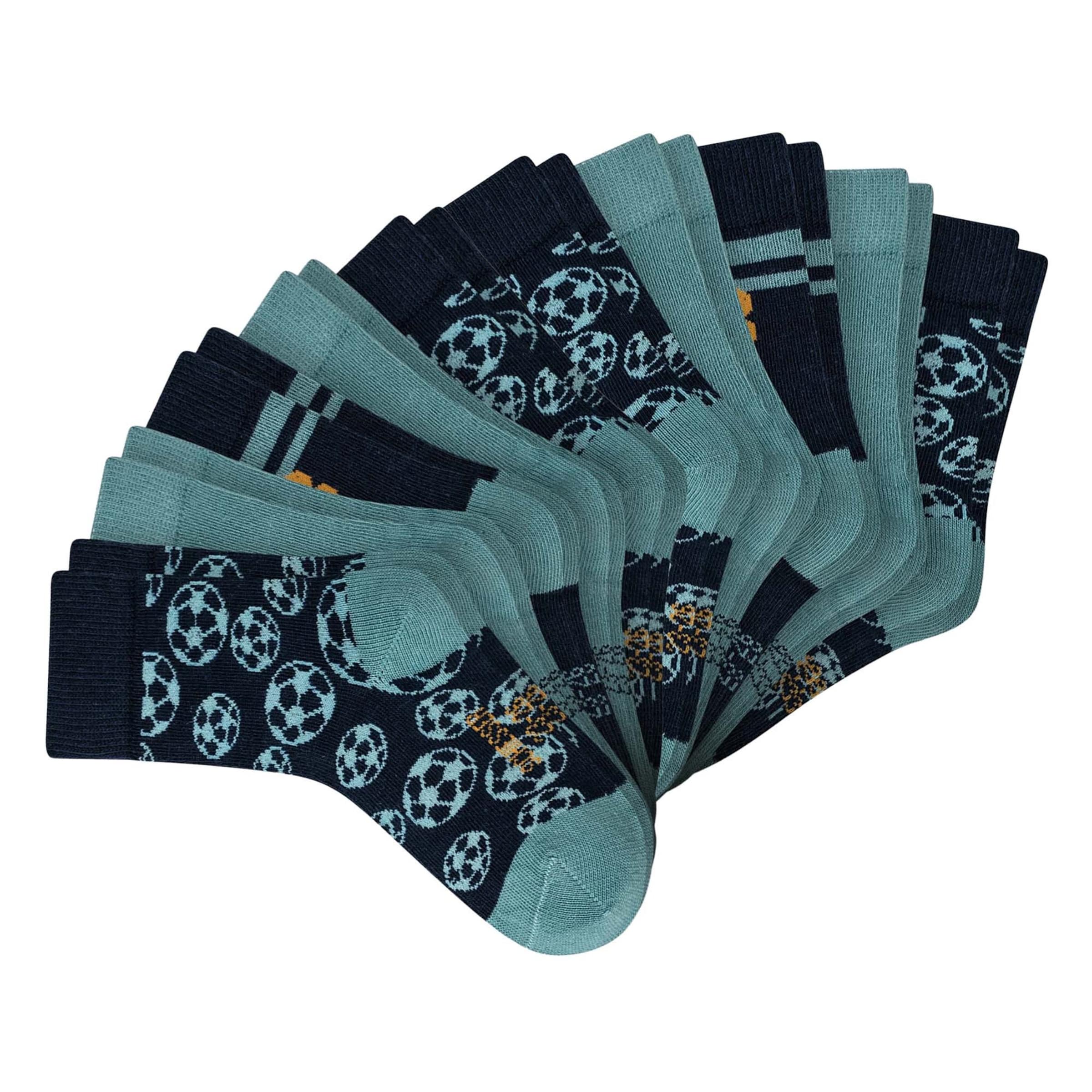 SCHIESSER Sokken in Gemengde kleuren: voorkant