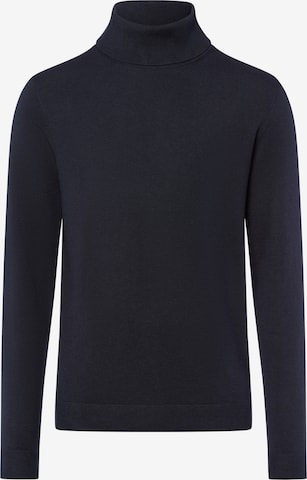 Finshley & Harding Pullover in Blau: Vorderseite