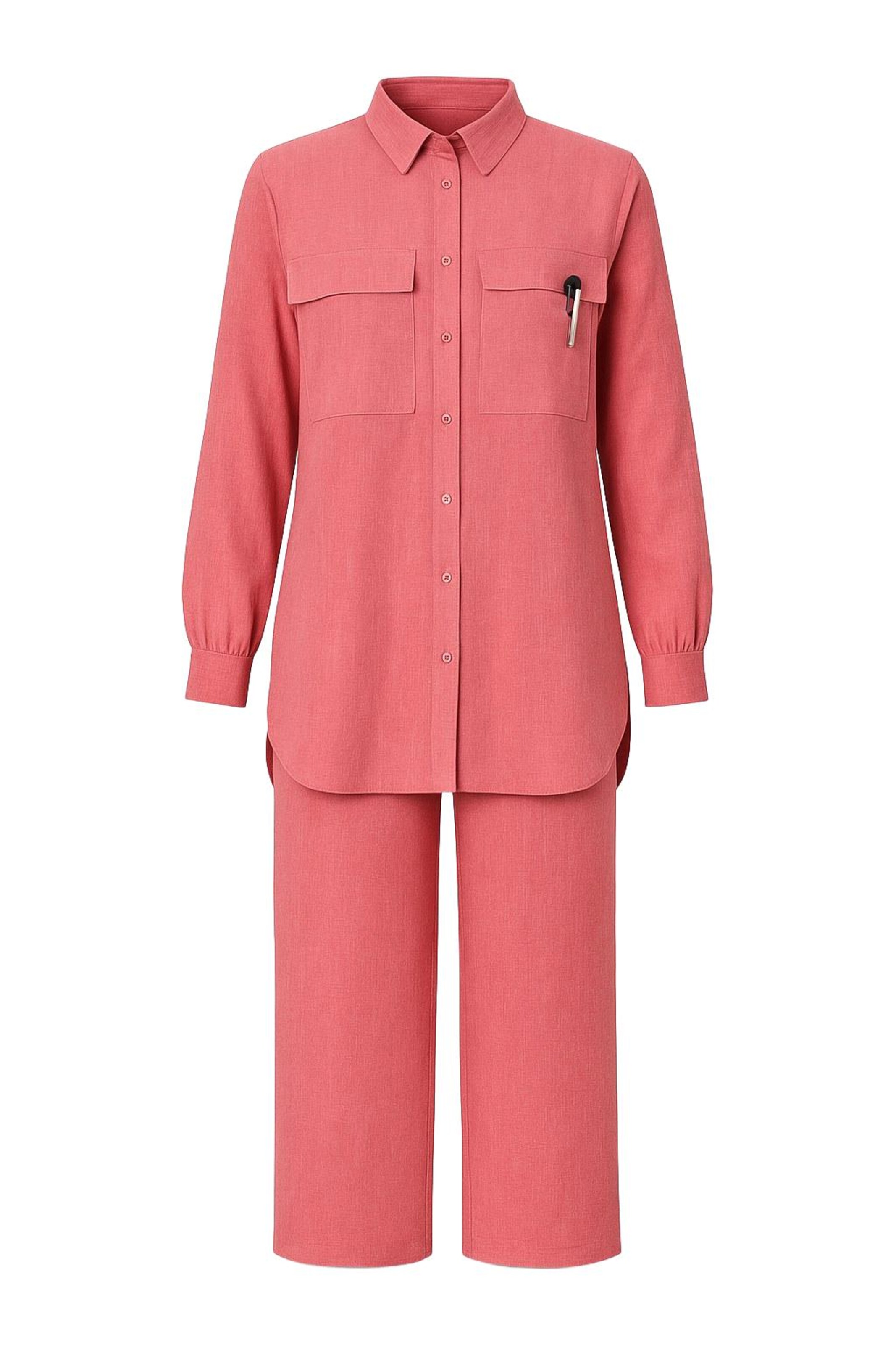 MODAMIHRAM Set in Pink: Vorderseite