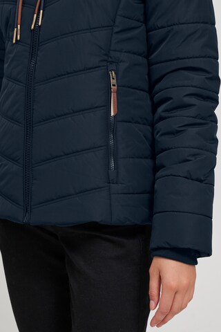 Oxmo Winter Jacket 'Mala' in Blue