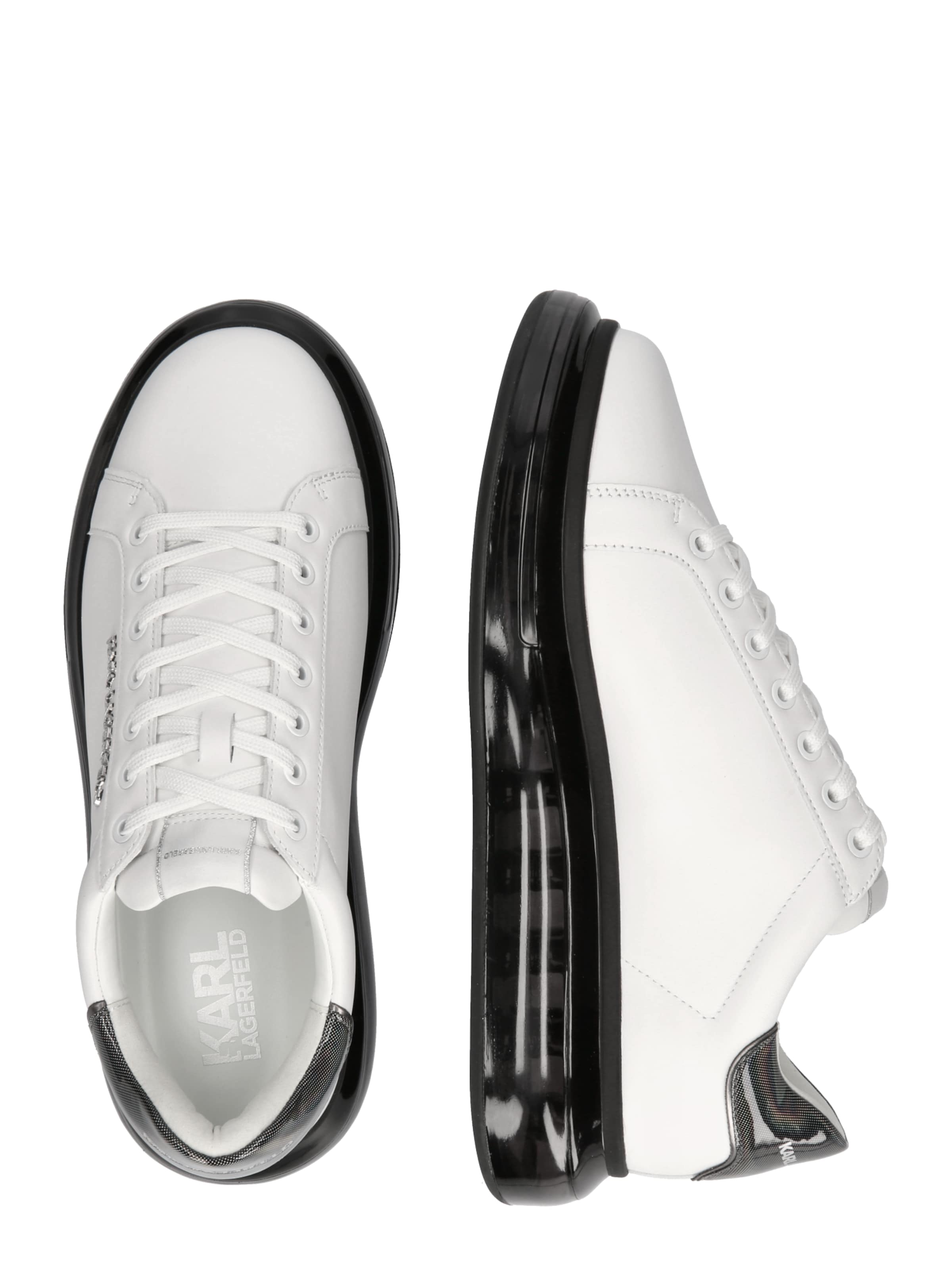 balta Karl Lagerfeld Sportbačiai be auliuko 'KAPRI KUSHION'