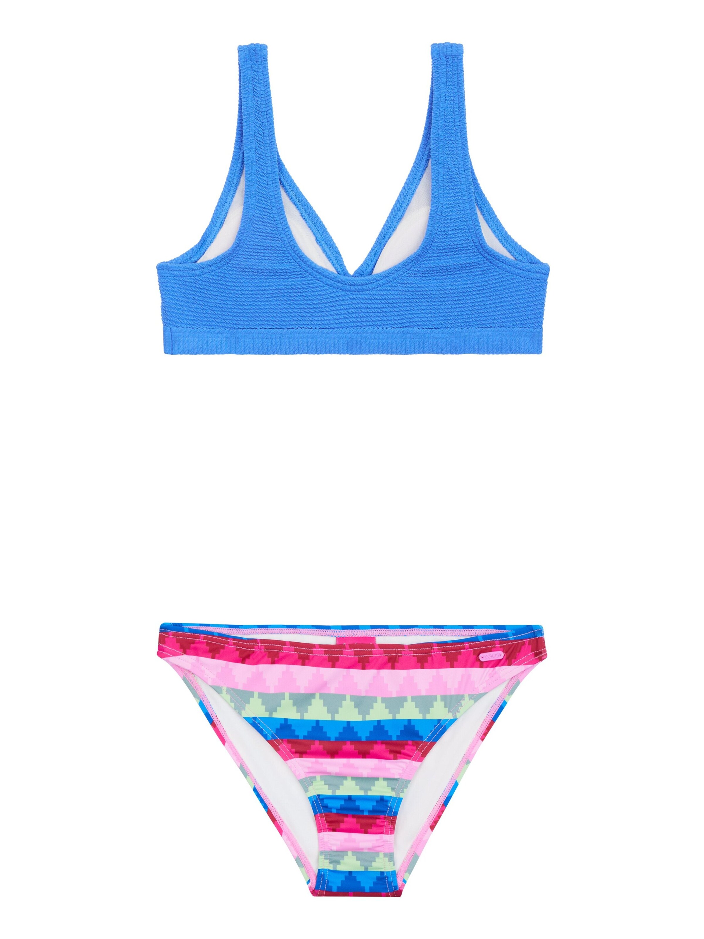 PROTEST Triangle Bikini 'PRTCREEK JR' in Blue