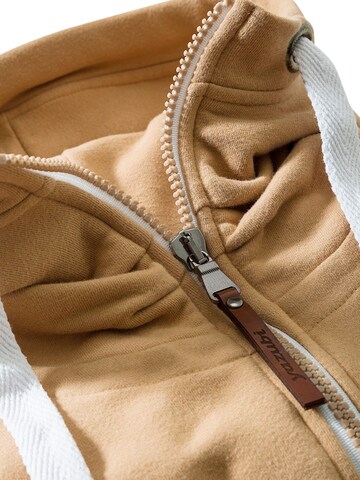 yazubi Sweatjacke 'Jacob' in Gelb