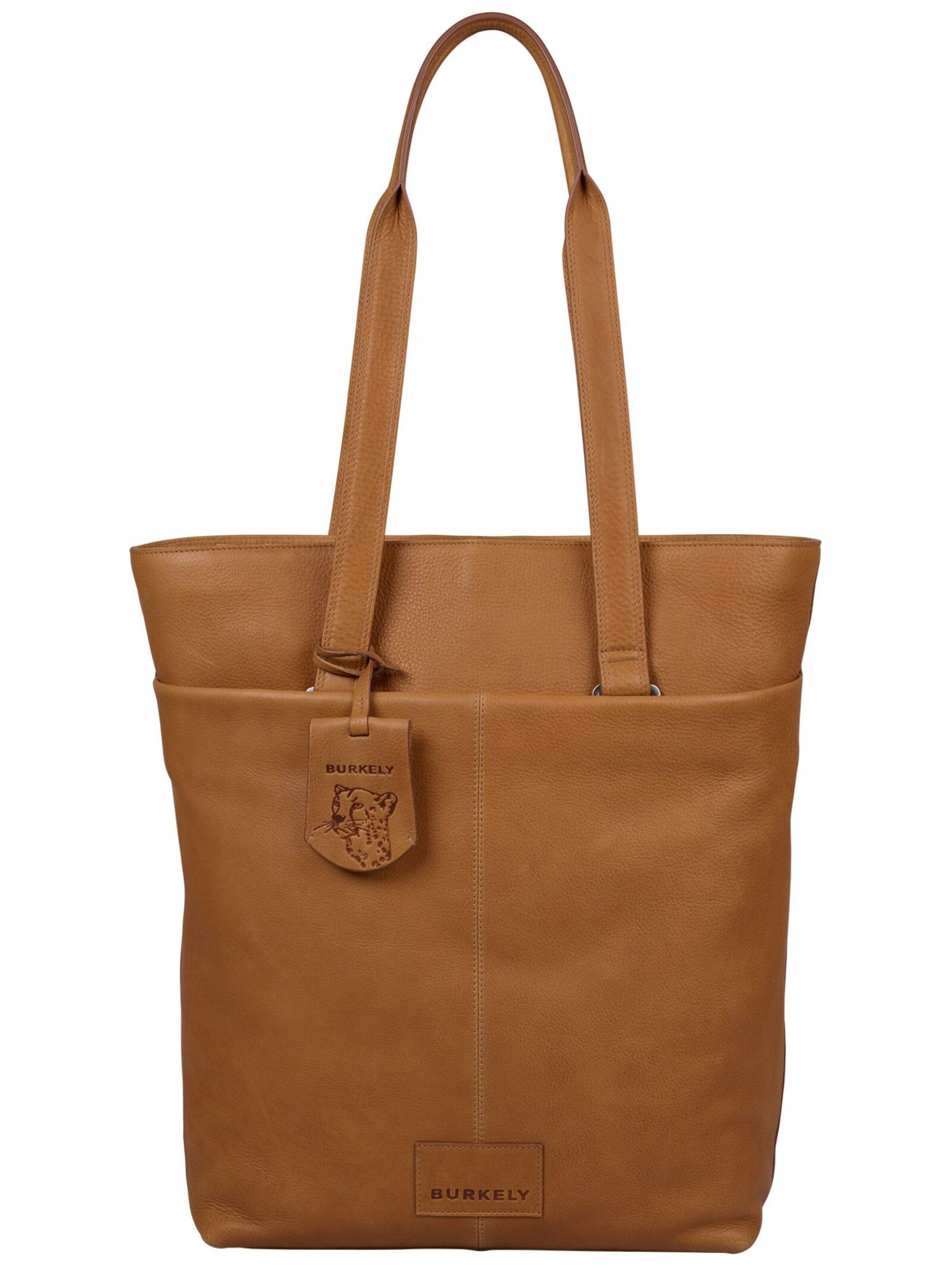 Burkely Rugzak 'Soft Skylar' in Bruin: voorkant