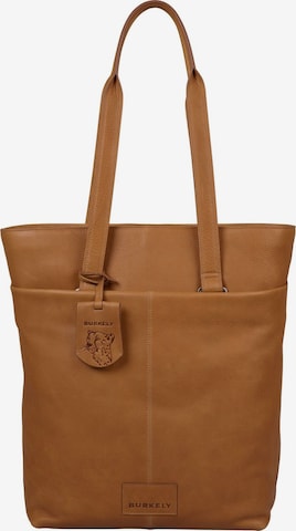 Burkely Rugzak 'Soft Skylar' in Bruin: voorkant