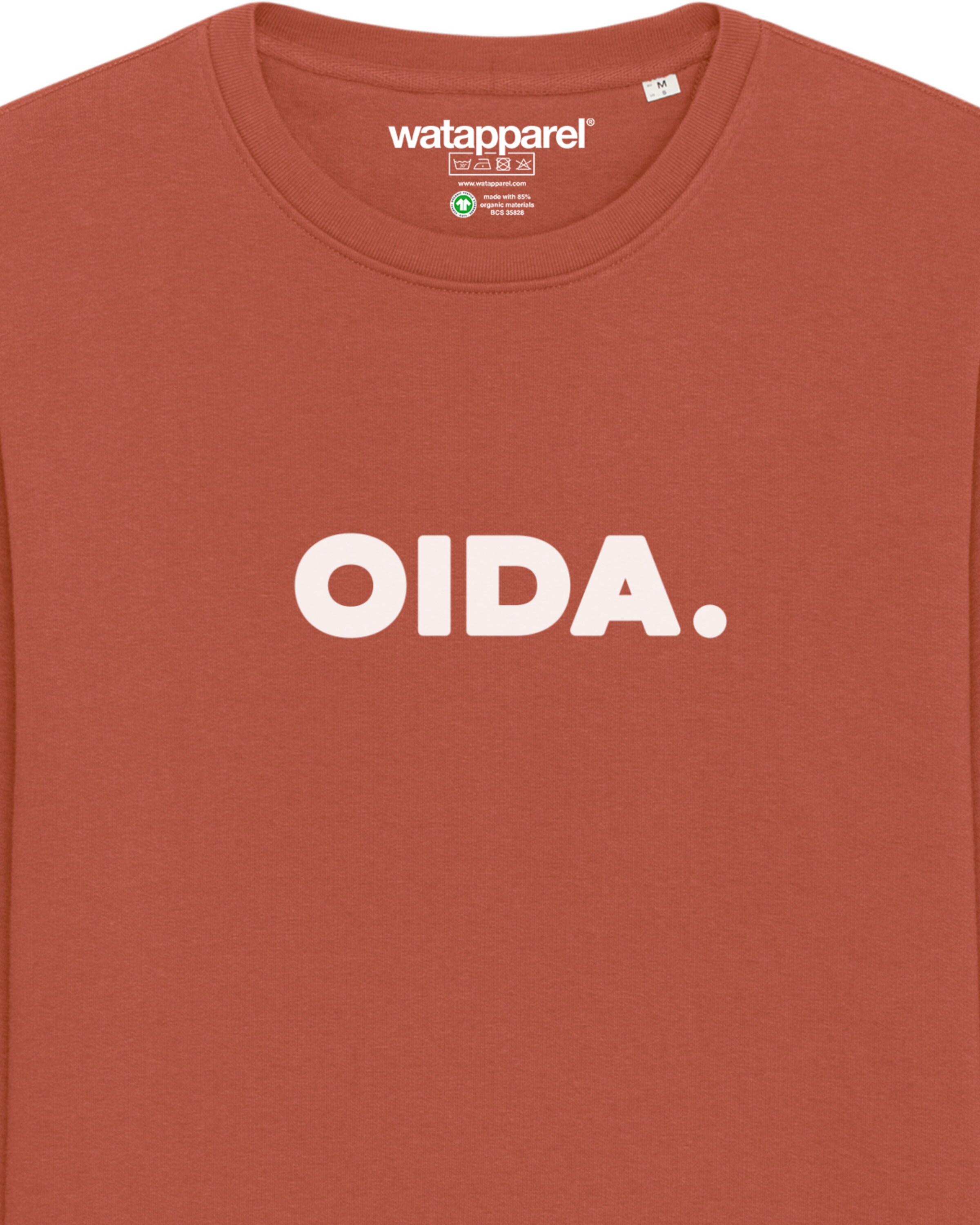 Sweat-shirt ' Oida ' Watapparel en marron