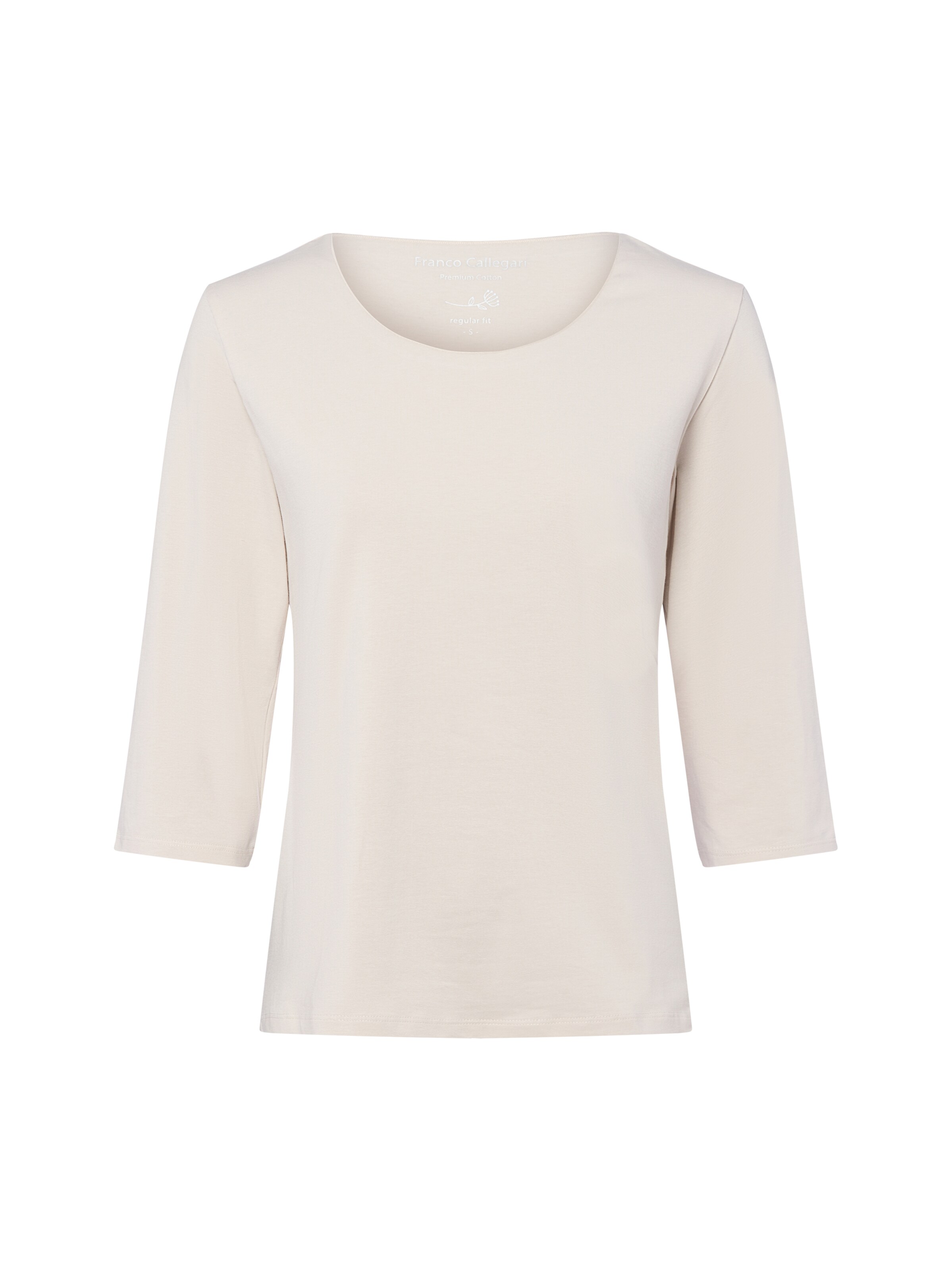 Franco Callegari Shirt in Beige: front