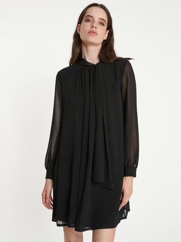 Ana Alcazar Evening dress ' Tiwa ' in Black: front