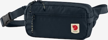 FJALLRAVEN Gürteltasche 'High Coast' in Blau: Vorderseite