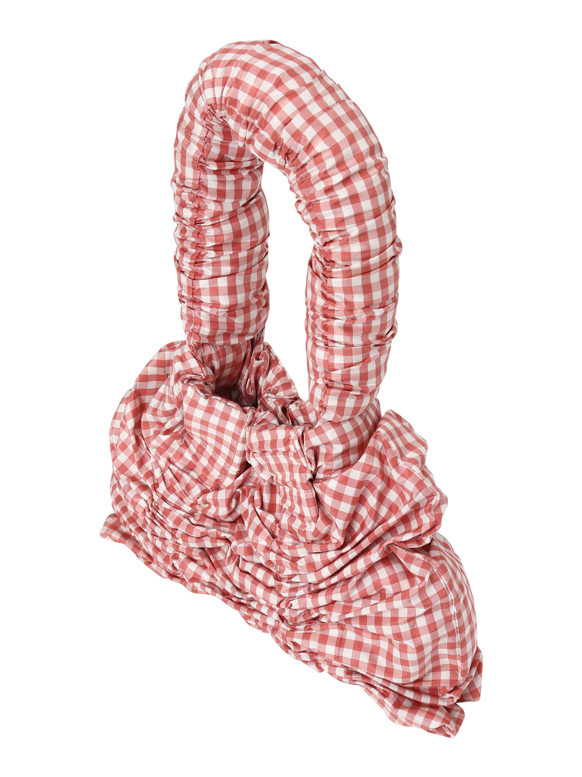 JOANA CHRISTINA Tasche 'Mini Pillow Bag' in Rot: Vorderseite