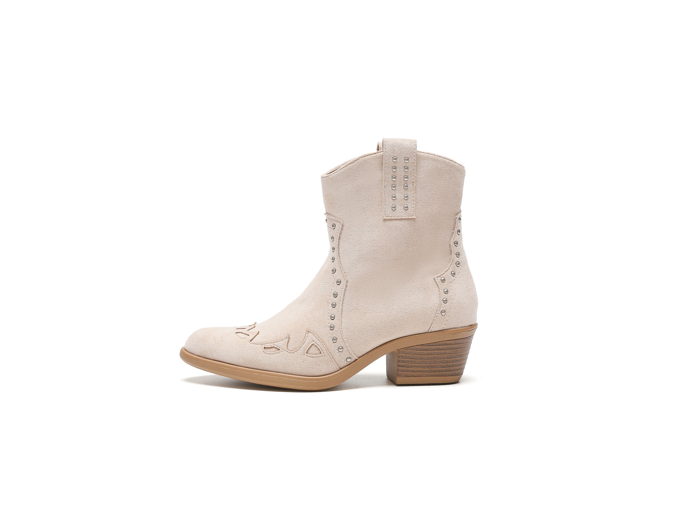 Bottes de cowboy Salinyang en beige