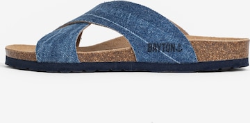 mėlyna Bayton Šlepetės 'GOMERA': priekis