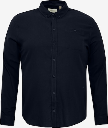 BLEND Hemd in Schwarz: Vorderseite