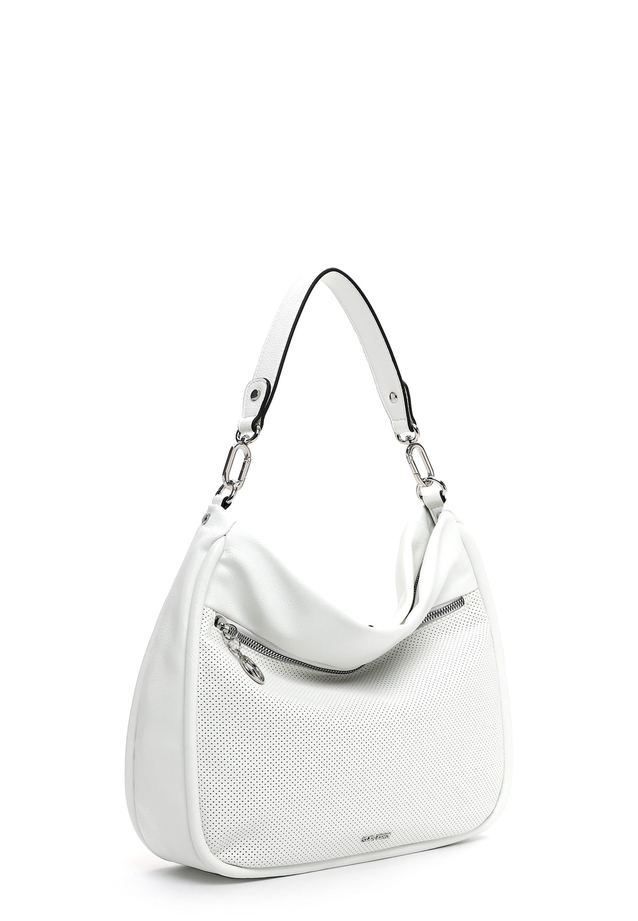 Borsa a spalla 'PATSY' di Suri Frey in bianco