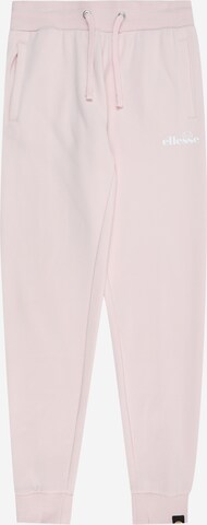 ELLESSE Tapered Hose 'Stasere' in Pink: predná strana