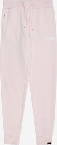 Effilé Pantalon 'Stasere' ELLESSE en rose : devant