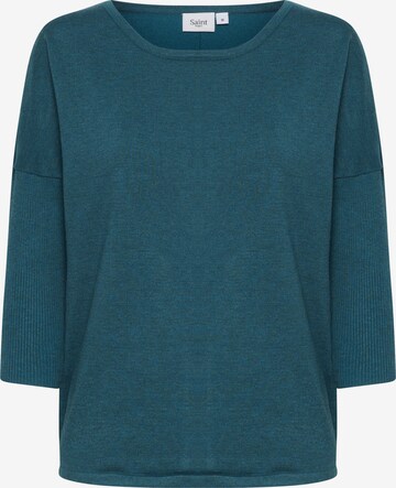 Pull-over 'Mila' SAINT TROPEZ en bleu : devant