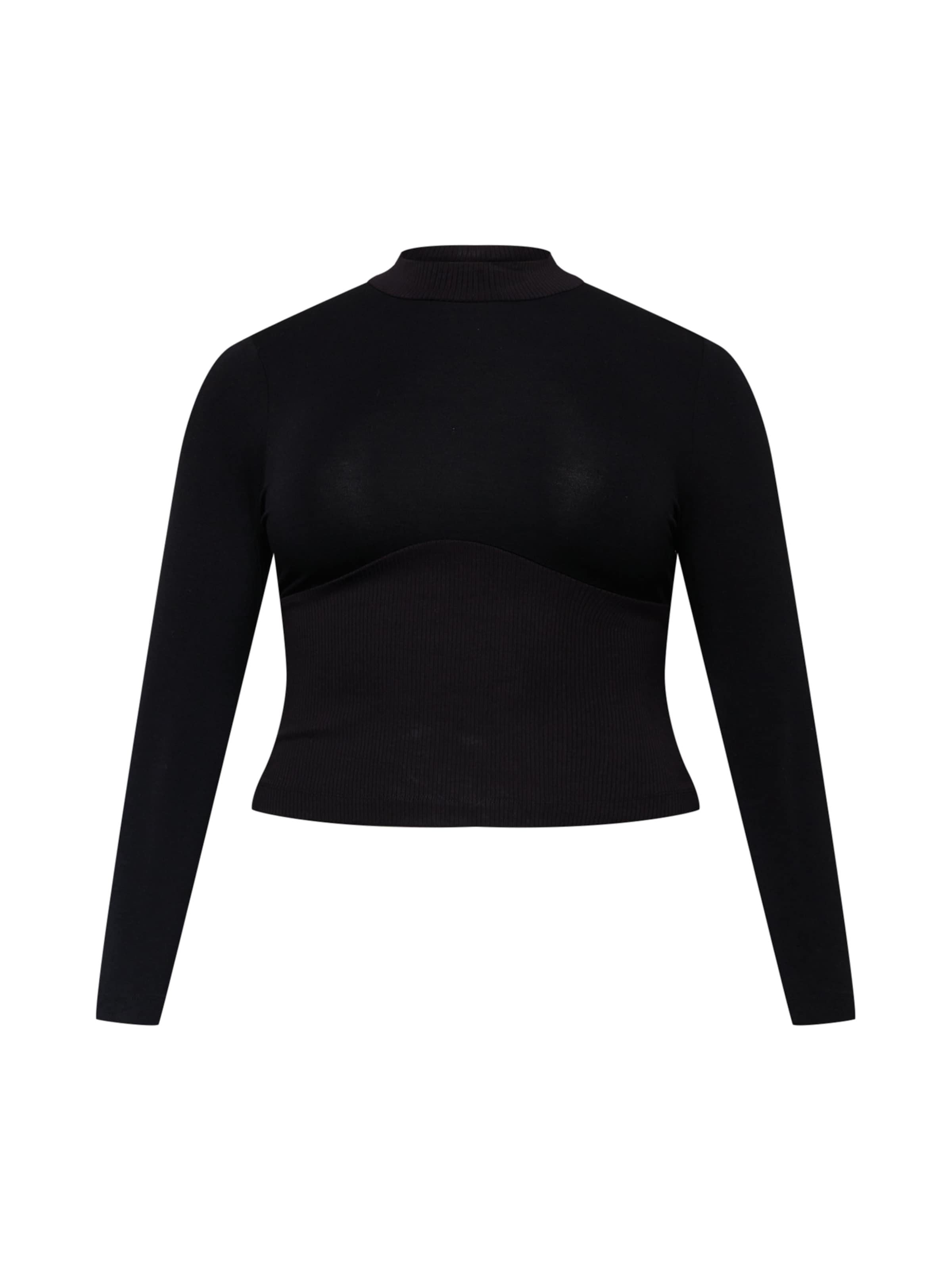 Forever New Curve Póló 'Pascal' - fekete: elől