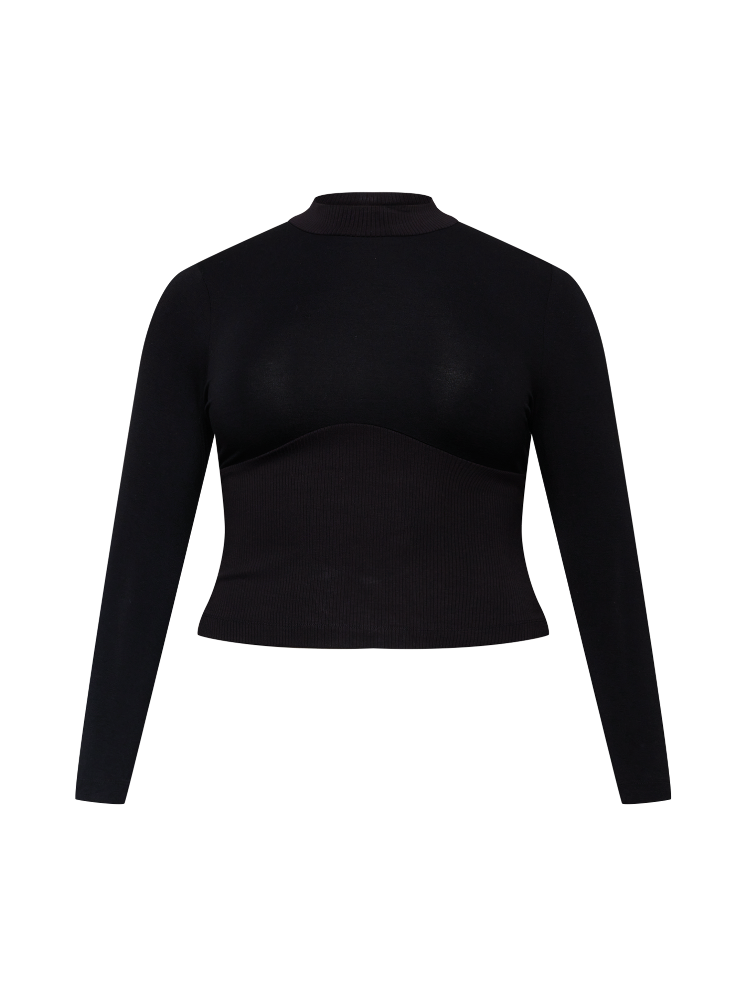 Kobiety riHAZ Forever New Curve Koszulka Pascal w kolorze Czarnym 