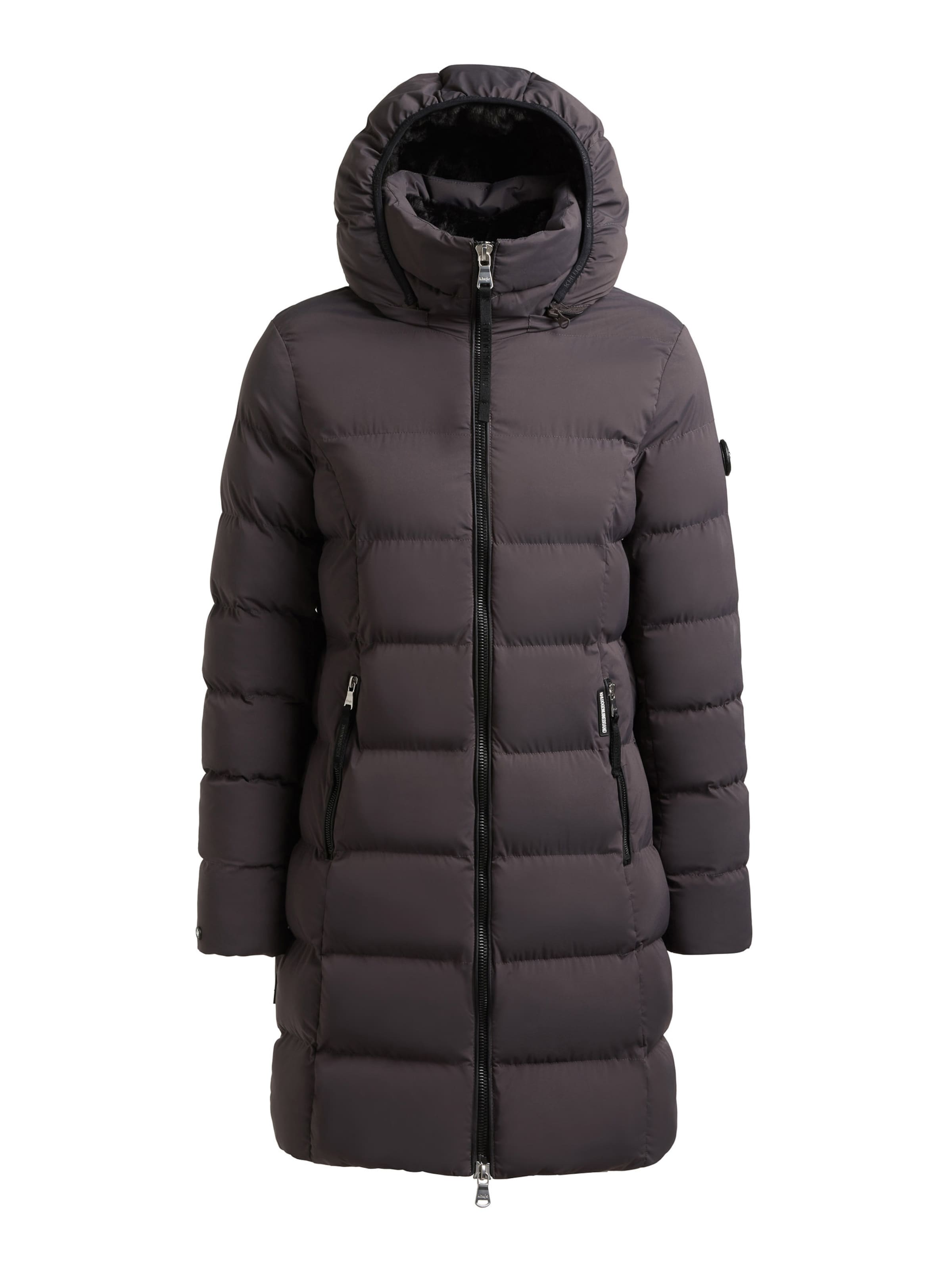 khujo - Abrigo de invierno 'Waleska' en lila: frente