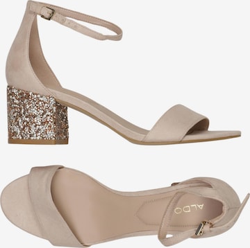ALDO Sandals & High-Heeled Sandals in 37 in Beige: front