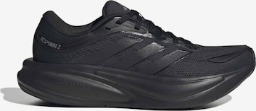 juoda ADIDAS PERFORMANCE Bėgimo batai 'RESPONSE 2': priekis