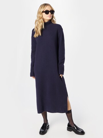 DRYKORN Knitted dress 'SASTERA' in Blue