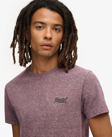 Superdry Bluser & t-shirts 'ESSENTIAL' i lilla