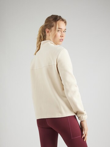 ONLY PLAY Athletic Fleece Jacket 'Safe' in Beige