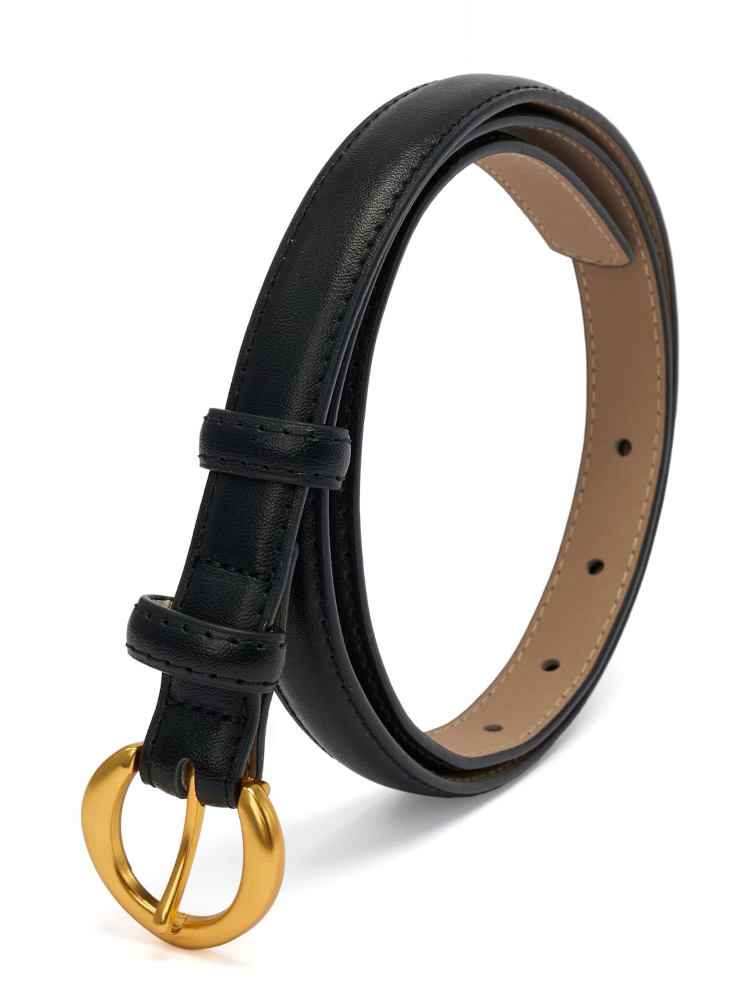jolar Belt 'ELEGENT' in Black: front