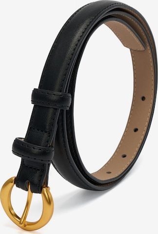 jolar Belt 'ELEGENT' in Black: front