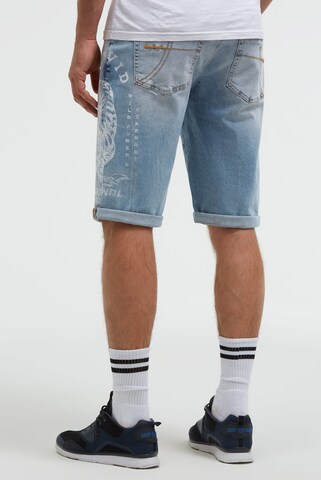 CAMP DAVID Regular Jeans in Blue