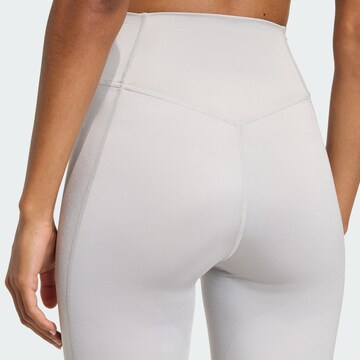 Skinny Pantaloni sportivi 'Optime Essentials' di ADIDAS PERFORMANCE in grigio