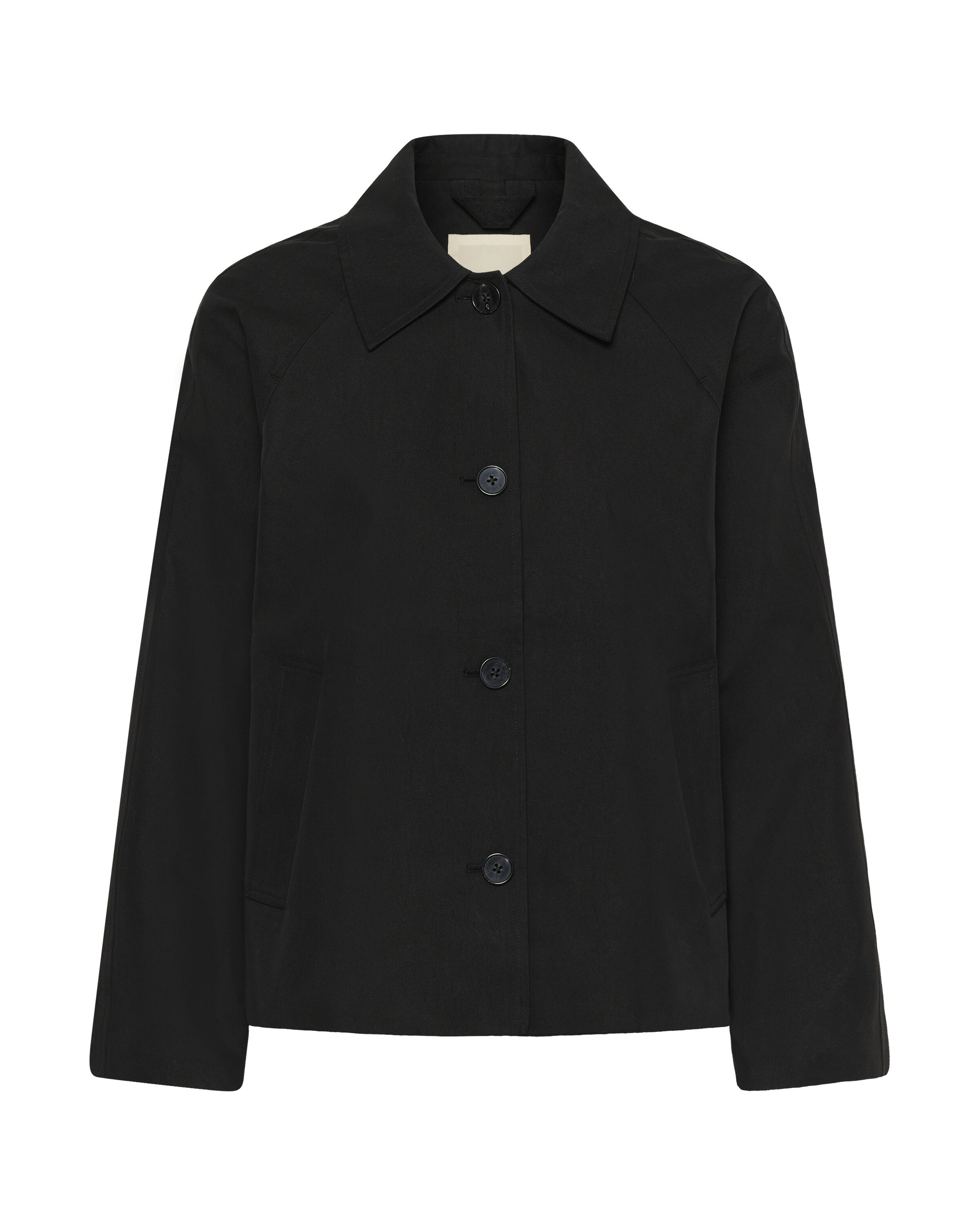 Part Two Tussenjas 'AlinnaPW' in Zwart: voorkant