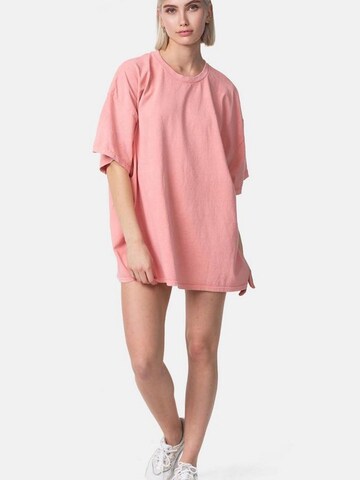 Worldclassca Oversized Shirt in Orange: front