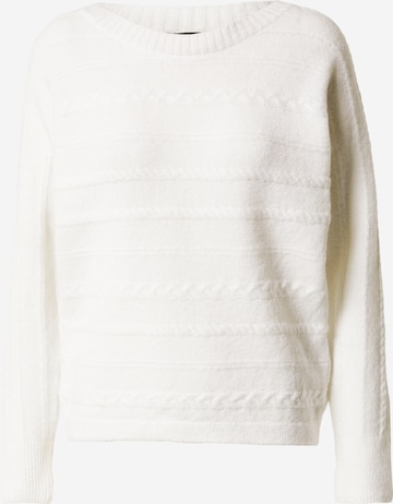 MORE & MORE Pullover in Weiß: predná strana