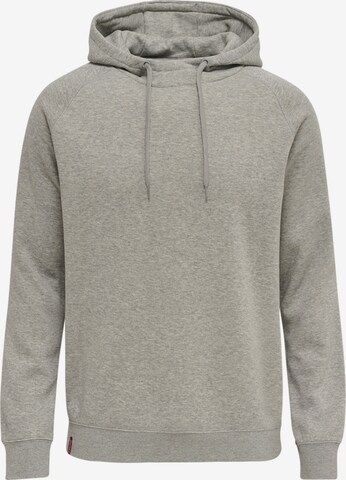 Hummel Sweatshirt in Grey: front