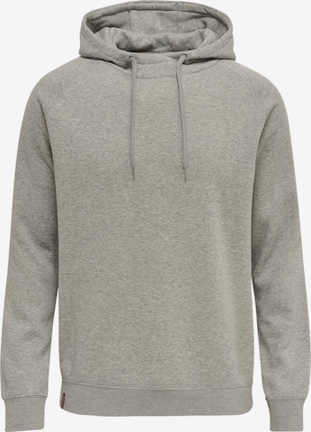 Hummel Sweatshirt in Grijs: voorkant