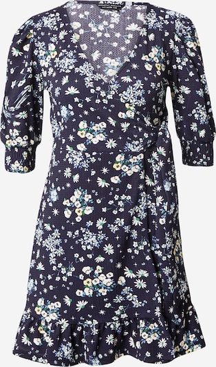 Dorothy Perkins Robe en bleu marine / bleu clair / vert gazon / blanc, Vue avec produit