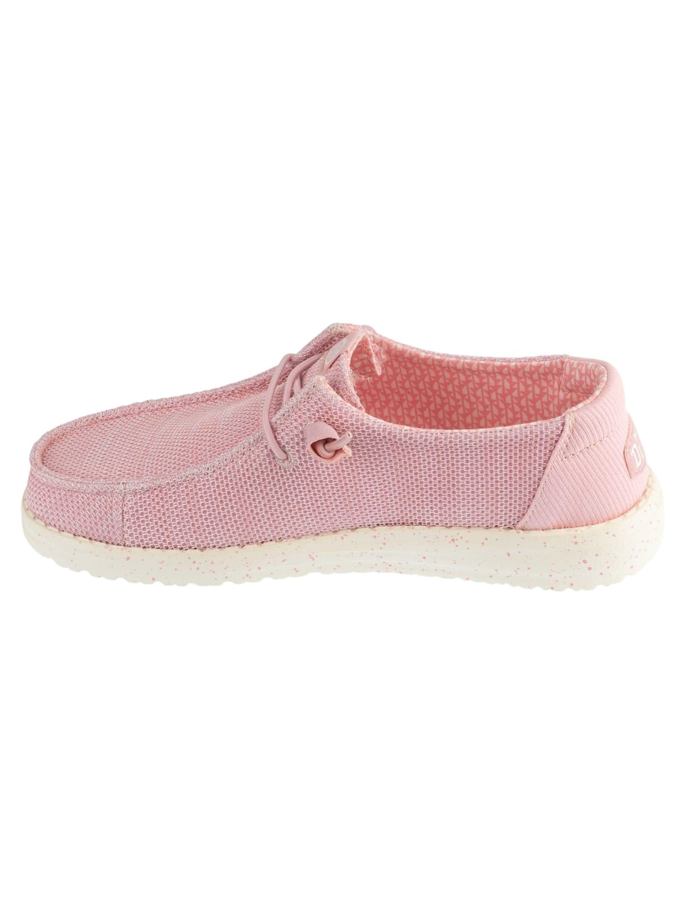 Chaussure basse HEY DUDE en rose