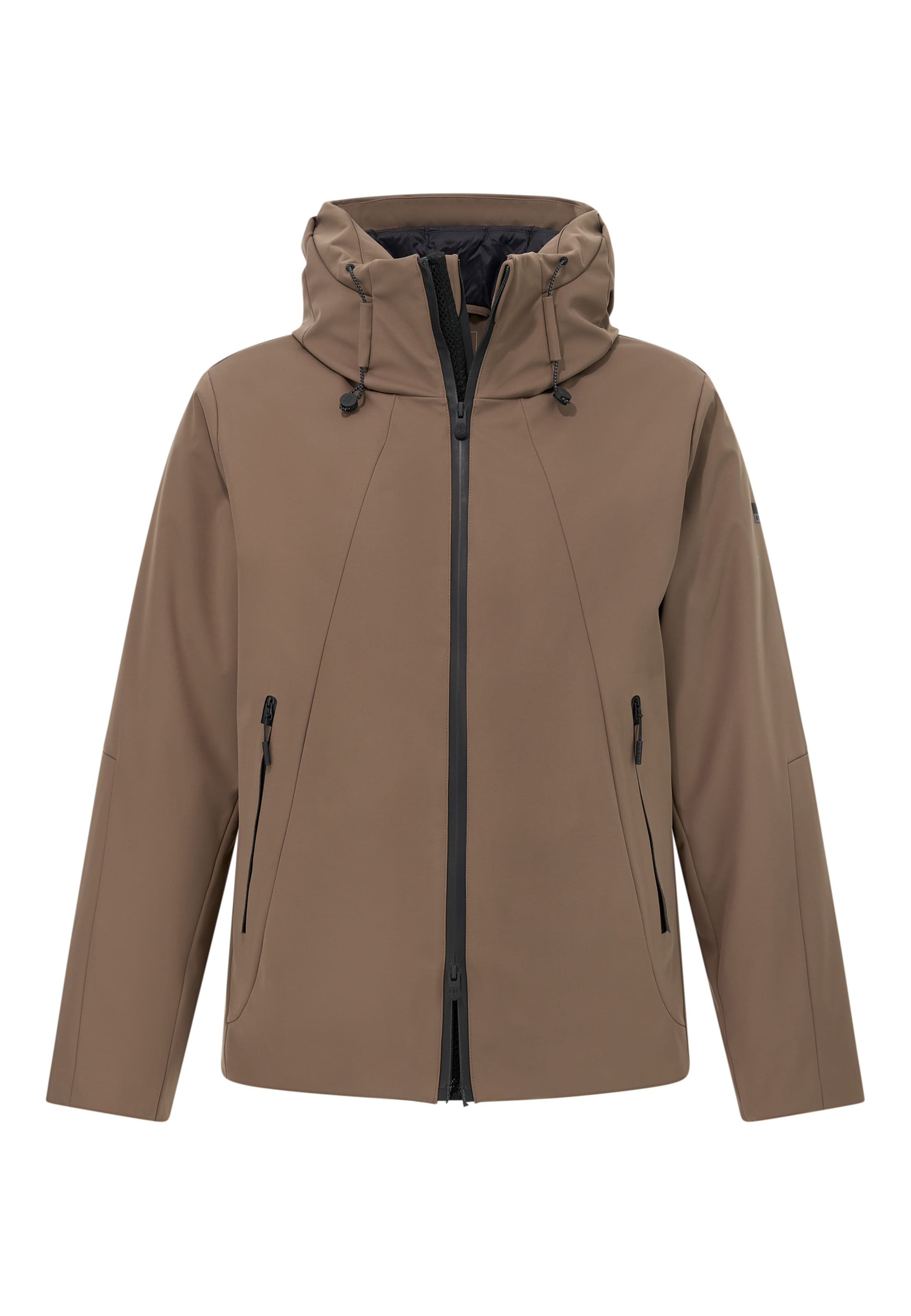 Boggi Milano Between-season jacket 'B Tech' in Brown, Item view