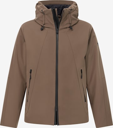 Veste mi-saison 'B Tech' Boggi Milano en marron : devant