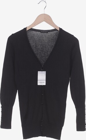 Sisley Sweater & Cardigan in S in Black: front