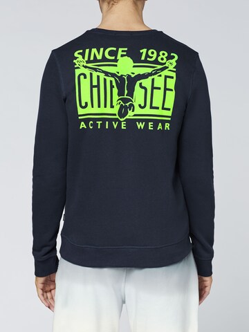 CHIEMSEE Sweatshirt in Blau