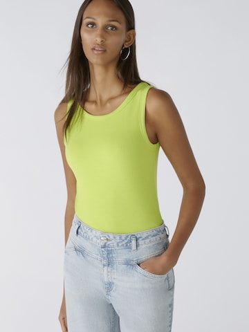 OUI Top in Green: front