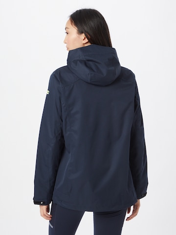 KILLTEC Outdoor Jacket 'KOS 133' in Blue